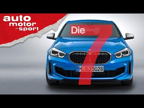 Nur noch Vierzylinder: 7 Fakten zum neuen 1er, die jeder BMW-Fan wissen sollte | auto motor & sport