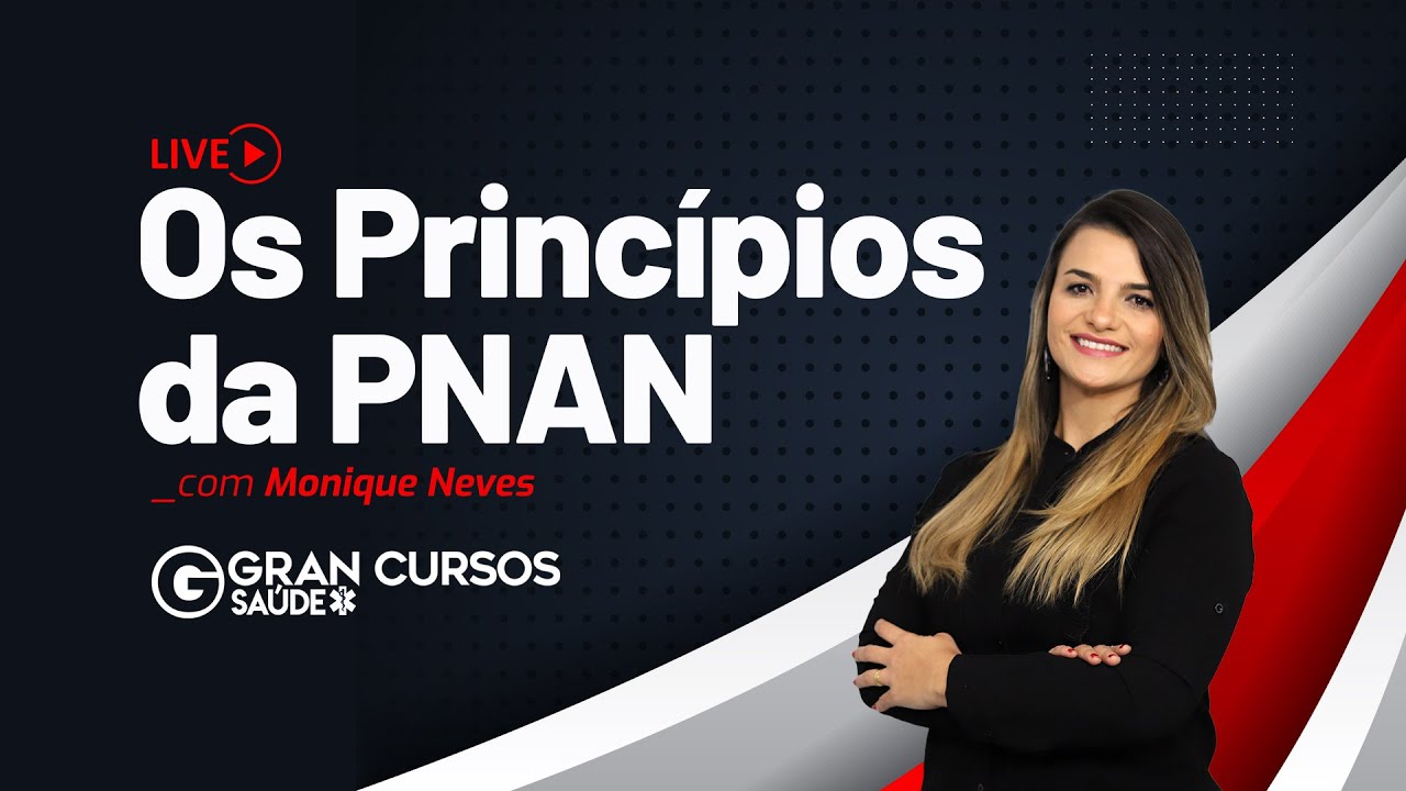 Os Princípios da PNAN com Prof. Monique Neves