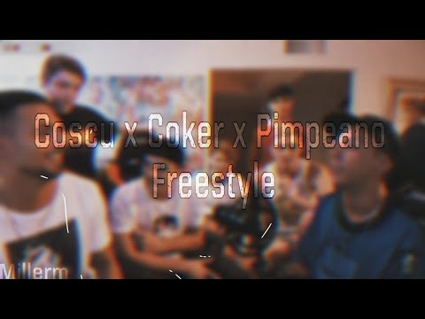 Coscu x Coker x Pimpeano - Freestyle // Millerm remix