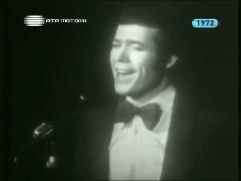 Festival RTP da Canção 1972 - Paco Bandeira "Vamos Cantar De Pé"
