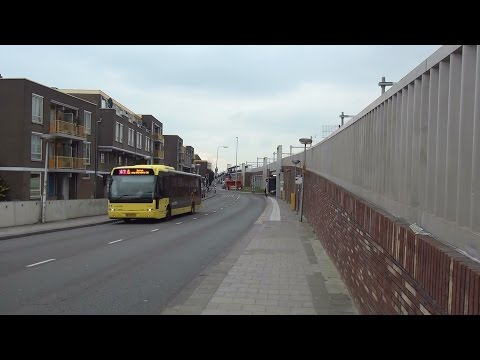 Qbuzz U-OV Mercedes-Benz Citaro G & VDL Ambassador 4425 bushalte Bleekstraat te Utrecht