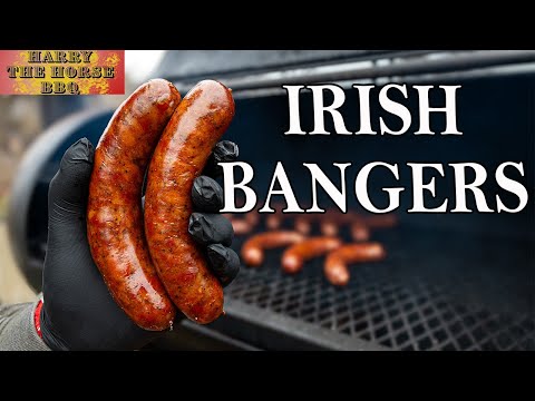 An Irish Sausage with a BBQ Twist! | Harry the Horse BBQ