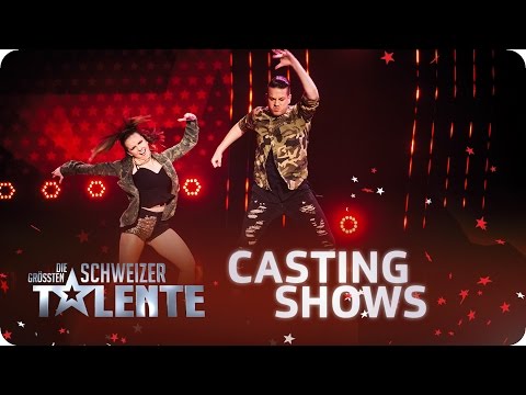 The Sassy Two tanzen in High Heels | DGST | SRF