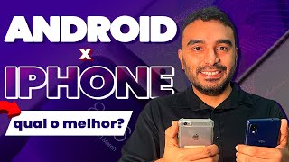 Iphone VS. Android 2025 | Quem leva a melhor atualmente?