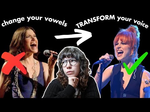Vowels Can MAKE or BREAK your VOICE