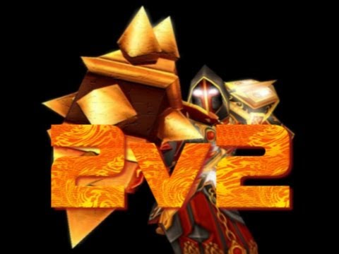 90 BM Hunter PvP (1080p) Hunter Ret 2v2 Arenas - World of Warcraft BattleMasterPvP