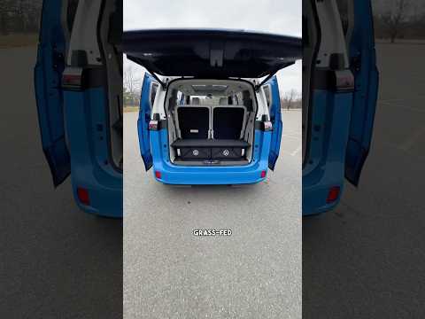 VW ID Buzz interior is REALLY COOL!