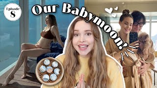 18 Weeks Pregnant, Our Babymoon, & Thanksgiving | Our Fertility Journey Episode 8