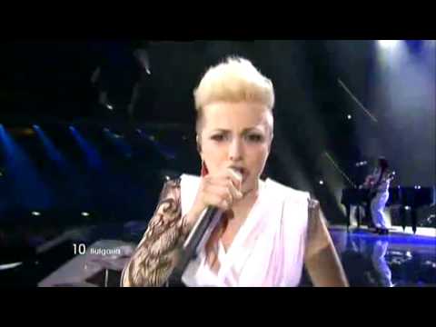 Eurovision 2011 - BULGARIA | Poli Genova - Na Inat (2nd Semi Final)