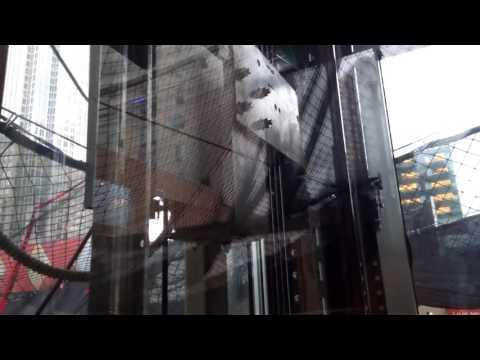 KONE Elevators at the Epicenter. Charlotte NC.