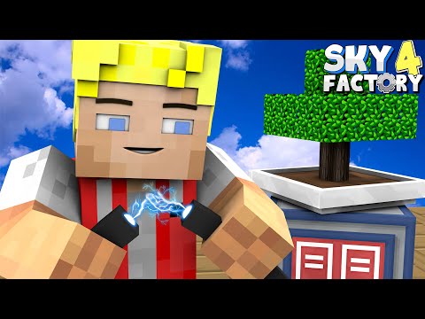 X-Net MEGA Upgrade für das Bonsai System! - Minecraft Sky Factory 4 (Prestige Mode) - #34 - Deutsch