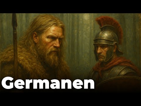 Die gesamte Geschichte der Germanen zum Einschlafen