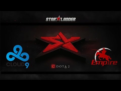 Dota 2  Highlights Team Empire vs Cloud 9   Game 2   Starladder 12