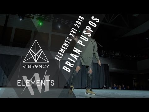 Brian Puspos | Elements XVI 2016 [@VIBRVNCY 4K Front Row] @brianpuspos #elementsxvi