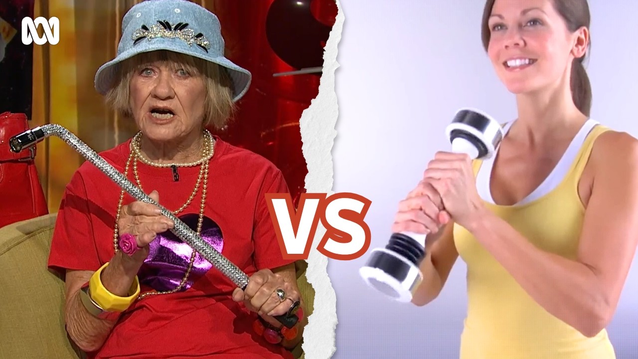 Margaret Pomeranz roasts the most ridiculous products being sold on TV right now | The Weekly