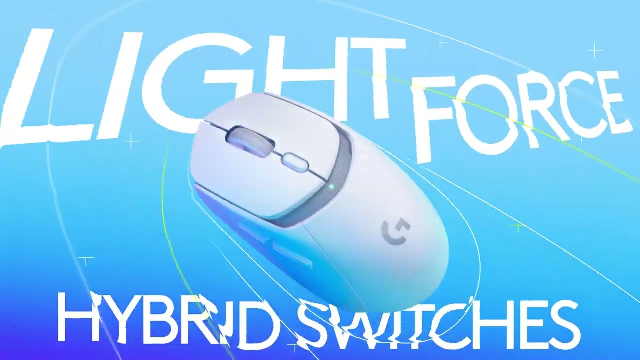 Video demostrativo Logitech G G309