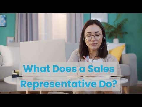 What Does a Sales Representative Do