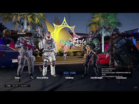 The Invisible IQ Rainbow Six Siege