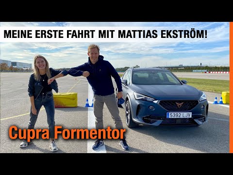 Cupra Formentor (310 PS) im Review! 🤎 - Meine Fahrt mit Mattias Ekström! Fahrbericht | Test | Drift