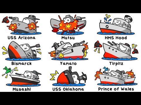 Every Worst Battleship Disaster Explained in 15 Minutes