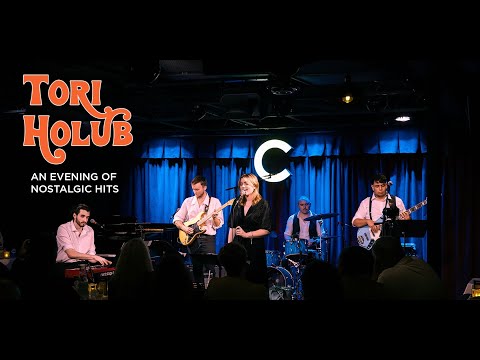 TORI HOLUB: An Evening Of Nostalgic Hits | Live at Crooners 7/18/2025