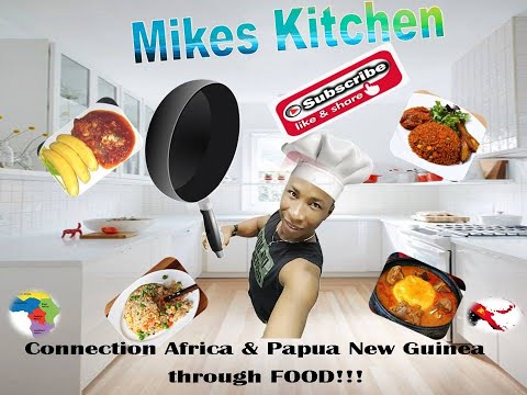 HOW TO MAKE FRIED RICE with SEAFOOD in PAPUA NEW GUINEA