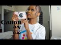 Canon - Ivy Cliq2 Instant Film Camera - Petal Pink