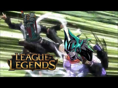 SHYVANA SEASON 11 URF / CONTRA ESA IRELIA IMPOSIBLE / GAMEPLAY
