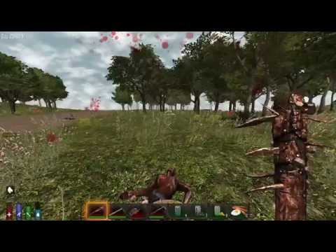 7 Days to Die alpha 10 4  part 33  exploring and hunting  pt2