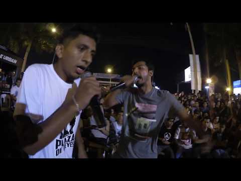 TRICKMAN vs PIETRO - DIECISEISAVOS - SANGRE INCA NACIONAL 2018