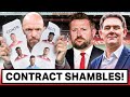 Ten Hag EXPOSES Contract Shambles! | Man United Explained w/@StephenHowson