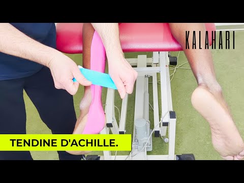 KALAHARI – Tendine d’Achille. Applicazione del Kinesiology Taping