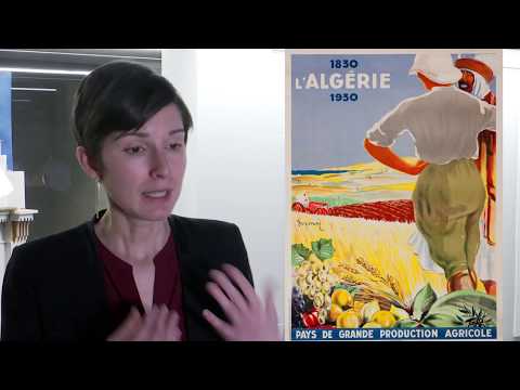 Présentation de la vitrine « Algérie-France. Marches citoyennes d’aujourd’hui et d’hier »