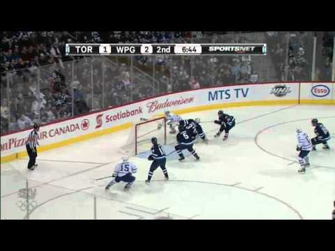 Maple Leafs @ Jets - Feb/07/2012