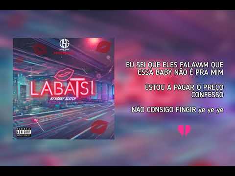 DOPE SAGE GVNG- LABATSI (by:Kenny Sletch) VÍDEO LYRICS OFICIAL