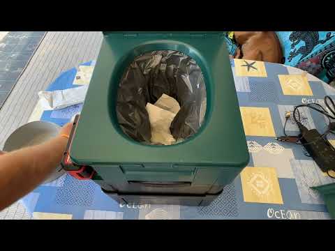 Clesana X1 die neue Akku Verschweiss Toilette - Weltneuheit 2025