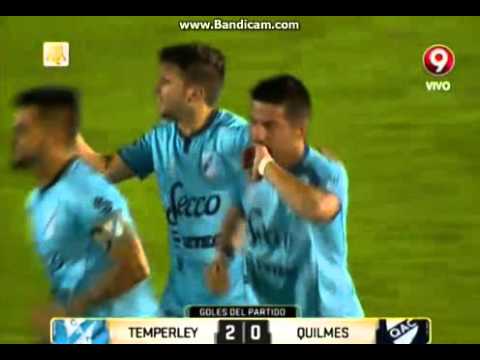 Temperley vs Quilmes (2-0) Primera División 2016 Fecha 11 Interzonal