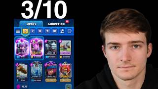 Brutally Honest Deck Ratings (With Advice) - Deck Guide by Boss