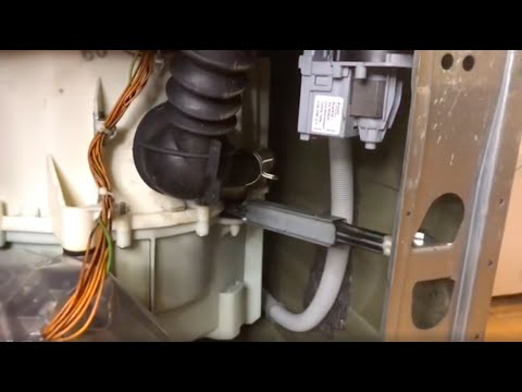 How to repair the suspension on a Bosch washing machine