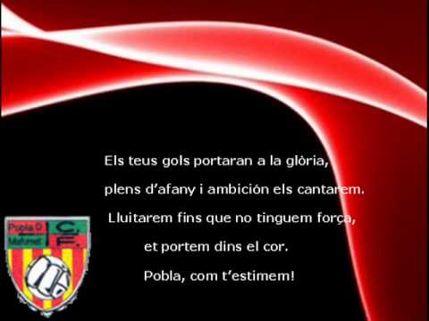 HIMNE CF POBLA DE MAFUMET