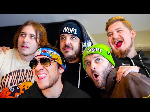 The Boys flew 35+ hours just for this...