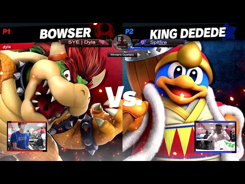 Ultimate @ TRG 26 - SYE | Dyla (Boswer) vs Spitfire (Dedede) [Winner's Quarters]
