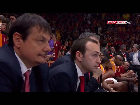 Galatasaray Odeabank 78-67 Strasbourg (Eurocup Final 2.Maç / HD)