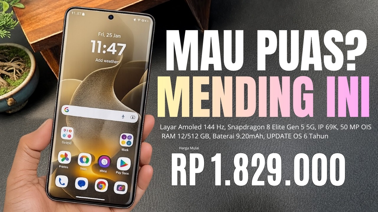 RAM 12/512 GB, 9.020MAH‼️HP TERBAIK DAN TERBARU JULI 2026 -Versi Pan Channel