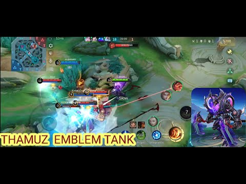 THAMUZ EMBLEM TANK  ITEM SEMI TANK