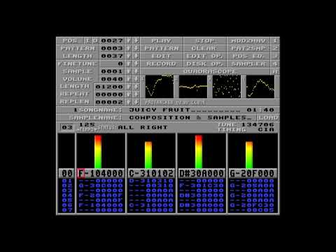 Amiga music: Jester - Juicy Fruit