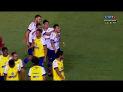 Goiás 2 x 0 Bahia - Gols de Renato Cajá e Thiago Ribeiro - Série B 2016
