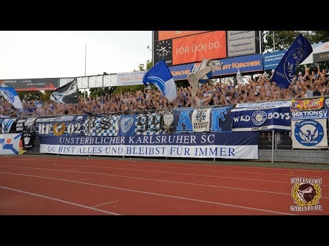 07.08.2018 Fortuna Köln - KSC