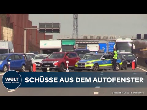 A52 BEI RATINGEN: Hochzeitsautokorso mit Schussabgaben und Messern löst Polizeieinsatz aus!