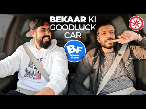Bekaar Ki Good Luck Car | Ghazanfar Jaffery (Jazzy) | Bekaar Films | PakWheels